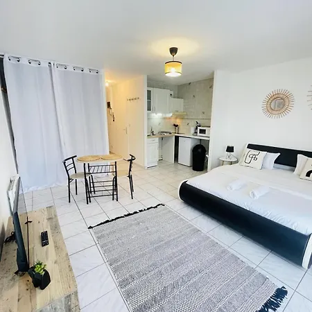 L'escapade Marnaise - Proche De Paris Lejlighed Neuilly-sur-Marne